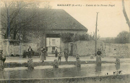 BAILLET EN FRANCE Entrée De La Ferme Fayel - Baillet-en-France