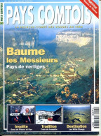 PAYS COMTOIS N° 5 Baume Les Messieurs , Mille Etangs , Pleure Et Rye , Train Hiver , Alsthom - Tourismus Und Gegenden