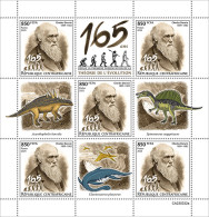 Central Africa 2023 Charles Darwin. (332) OFFICIAL ISSUE - Natur