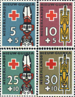 348829 MNH NUEVA GUINEA HOLANDESA 1957 CRUZ ROJA - Nouvelle Guinée Néerlandaise