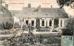 Fleurey-sur-Ouche Canton Dijon 5 ème Villa Maugras Côte-d'Or 21410 Cpa Voyagée En TB.Etat - Autres & Non Classés