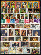Z057 Art Painting / Portraits / Complete Sets Small Collection - Collections (sans Albums)