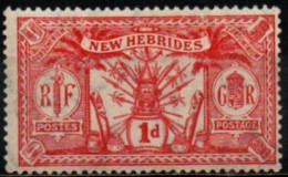 NOUVELLES-HEBRIDES 1911 * - Unused Stamps