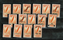 España, Airmail, MH - Unused Stamps