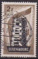 Emission Europa - LUXEMBOURG - Echafaudage - N°  514 - 1956 - Used Stamps