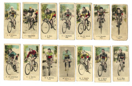 ***  14 X CHROMO  ***  -    WIELRENNERS   ***   -   Zie / Voir Scan's - Cyclisme