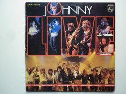 Johnny Hallyday Double 33Tours Vinyles Johnny Live Enregistrement Public 81 - Altri - Francese