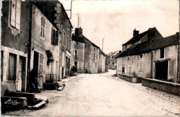 Fleurey-sur-Ouche Canton Dijon 5 ème Rue Principale Côte-d'Or 21410 Cp Semi-Moderne Avec Tirage Noir Et Blanc Dentelé - Autres & Non Classés