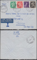 Congo Belge 1945 - Lettre Par Avion D'Uccle -Belgique à Destination Thysville- Bas Congo Belge........ (EB) AR-01356 - Usados