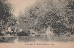 13 / MARSEILLE / SAINT MARCEL / LES BORDS DE L HUVEAUNE - Saint Marcel, La Barasse, Saintt Menet