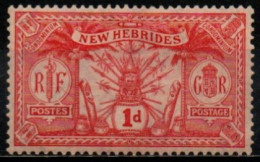 NOUVELLES-HEBRIDES 1921 * - Nuevos