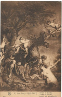 Bruxelles : Musée, Renaud Et Armide, Par A. Van Dyck (Editeur Nels, N°541) - Musea