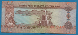 UAE 5 DIRHAMS 2017 # 013613011... P# 26d Sharjah Market - Emirati Arabi Uniti