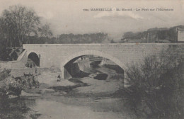 13 / MARSEILLE / SAINT MARCEL / LE PONT SUR L HUVEAUNE / GUENDE 1724 - Saint Marcel, La Barasse, Saint Menet