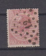 BELGIË - OBP - 1865/66 - Nr 20 A (T/D 15) - (PT 12 - ANVERS)  - Coba  + 1.00€ - Oblitérations à Points