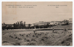 Vue Générale Sud-est - Saint Germain Lembron