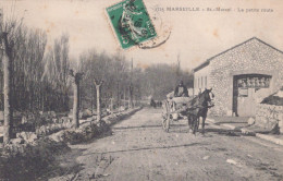 13 / MARSEILLE / SAINT MARCEL / LA PETITE ROUTE / GUENDE 1725 - Saint Marcel, La Barasse, St Menet