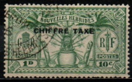 NOUVELLES-HEBRIDES 1925 O - Timbres-taxe