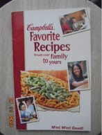 Campbell's Favorite Recipes From Our Family To Yours - Campbell Soup Company 2002 - American (US)