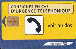 F1274F   10/2003 - URGENCE 2 - 50 SA1 - 2003