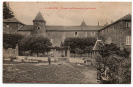 Château De Chantelauze ( Coté Ouest ) - Olliergues