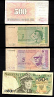 MONDE - Lot De 10 Billets Etrangers - Collections & Lots