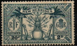 NOUVELLES-HEBRIDES 1925 * - Unused Stamps