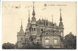 Belgique  - Uccle -  Chateau Allard - Trooz