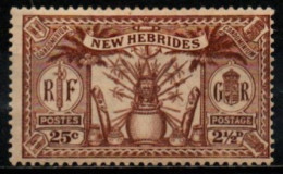 NOUVELLES-HEBRIDES 1925 * - Ungebraucht