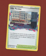 Pokemon N° 161/196 - Dresseur - Ville Perdue - Autres & Non Classés