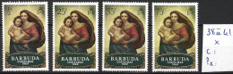 BARBUDA 38 à 41 * Côte 2.25 € - Barbuda (...-1981)