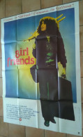 AFFICHE CINEMA FILM GIRL FRIENDS Claudia WEILL Melanie MAYRON 1978 TBE - Affiches & Posters