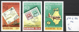 BARBUDA 172 à 74 ** Côte 5.25 € - Barbuda (...-1981)