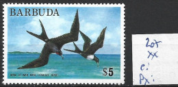 BARBUDA 207 ** Côte 14 € - Barbuda (...-1981)