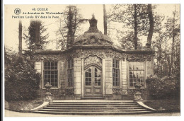 Belgique  - Uccle - Au Domaine  De Wolvendael  -  Pavillon LouisXV Dans Le Parc - Trooz