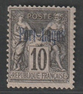 PORT LAGOS - N°2 * (1893) 10c Noir Sur Lilas - Nuevos