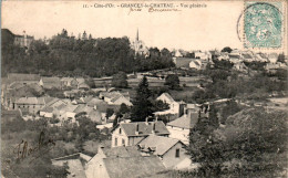 Grancey-le-Château-Neuvelle Vue Générale Petit Village Côte-d'Or 21580 N°11 Cpa Voyagée En 1906 En B.Etat - Other & Unclassified