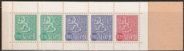 Finnland  1968 Mi-Nr. MH 3 ** Postfrisch Wappenlöwe ( B 1243/2) Günstige Versandkosten - Carnets