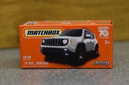 Mattel - Matchbox 70 Years 40/100 JEEP Renegade - Matchbox (Mattel)