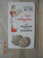 Win New Cooking Fame With Diamond Branded Walnuts - California Walnut Growers Association - American (US)