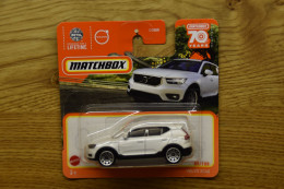 Mattel - Matchbox 85/100 VOLVO XC40 - Matchbox (Mattel)