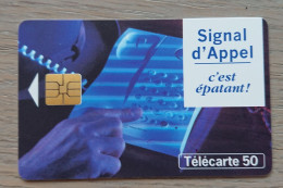 France - 1995 - Télécarte 50 Unités - Signal D'Appel "c'est épatant" - 1995