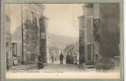 CPA - SAINT-BRIS (89) - Aspect De La Descente Du Faubourg Au Début Du Siècle - Saint Bris Le Vineux