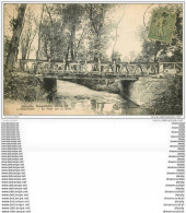 59 SOLESMES. Le Pont Sur La Selle Animé 1920 - Solesmes