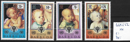 BARBUDA 449 à 52 ** Côte 2.25 € - Barbuda (...-1981)