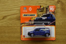 Mattel - Matchbox 83/100 Renault Kangoo Good-year Tire Service - Matchbox (Mattel)