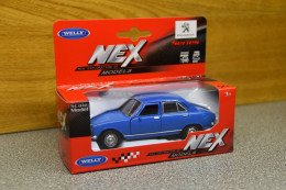 42394 Orange Welly NEX Peugeot 504 1975 Scale 1:43 - Welly