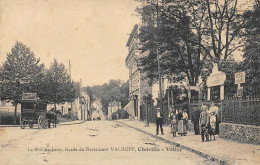 Chaville        92        Rue De Jouy. Restaurant Valroff           (Voir Scan) - Chaville