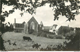 (GA.S) Photo Cpsm Petit Format 22 PLENEE-JUGON. Abbaye De Boquen 1963 - Plénée-Jugon