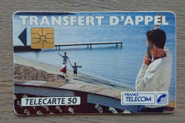 France - 1992 - Télécarte 50 Unités - Transfert D'Appel - 1992